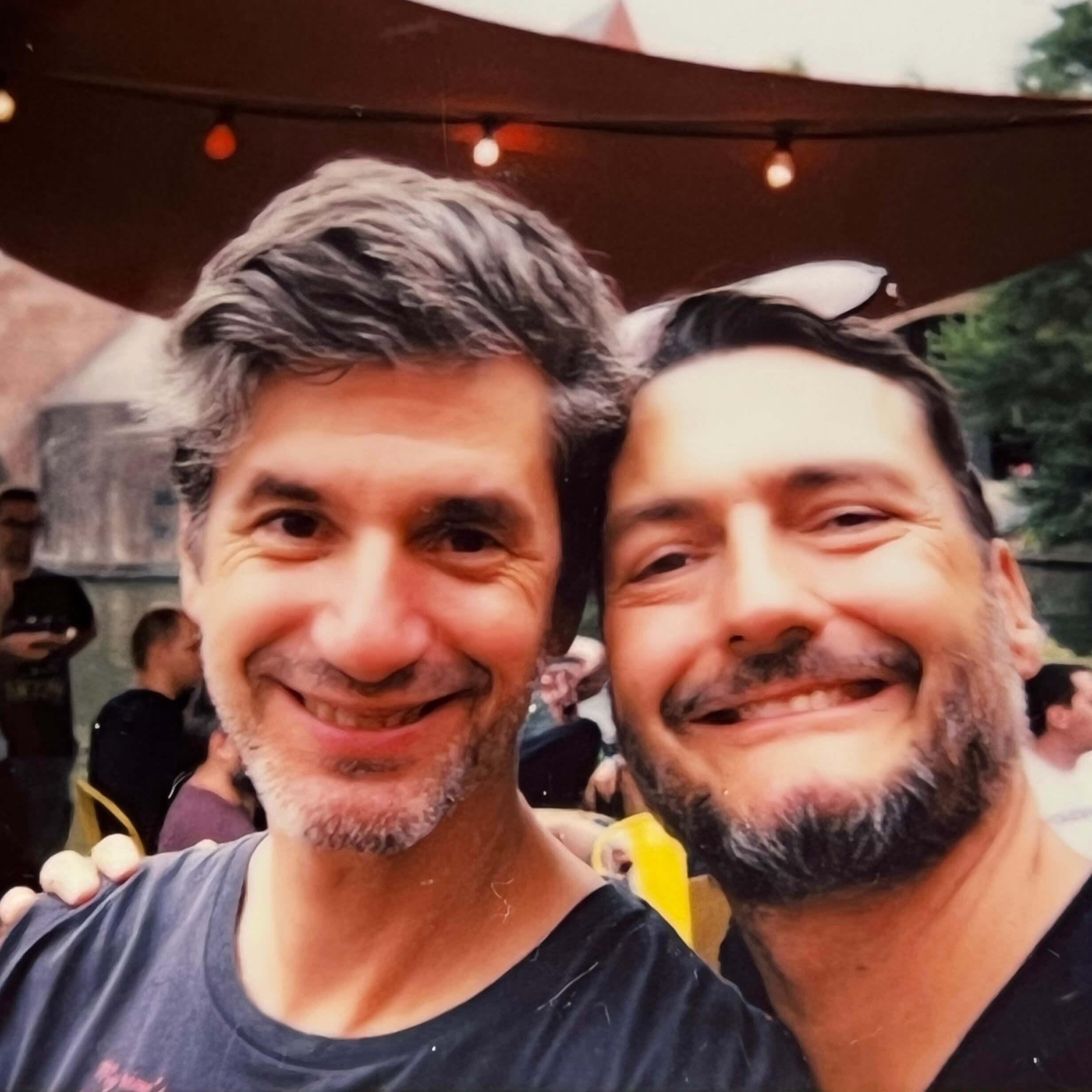 Two Keen employees smiling